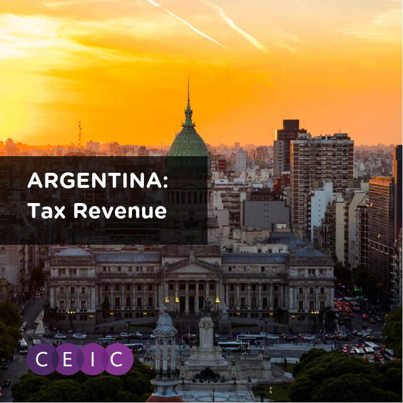 Argentina Tax Revenue CEIC